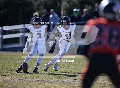 Thumbnail 3 in Strasburg vs. Bennett (CHSAA 1A Semifinal) photogallery.