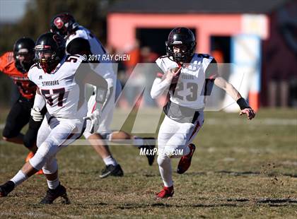 Thumbnail 3 in Strasburg vs. Bennett (CHSAA 1A Semifinal) photogallery.