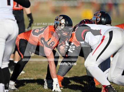 Thumbnail 1 in Strasburg vs. Bennett (CHSAA 1A Semifinal) photogallery.
