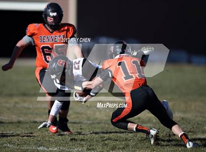 Thumbnail 2 in Strasburg vs. Bennett (CHSAA 1A Semifinal) photogallery.