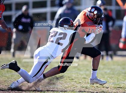 Thumbnail 2 in Strasburg vs. Bennett (CHSAA 1A Semifinal) photogallery.