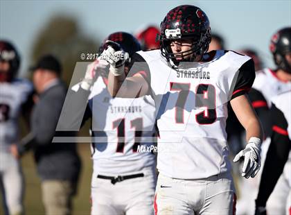 Thumbnail 3 in Strasburg vs. Bennett (CHSAA 1A Semifinal) photogallery.