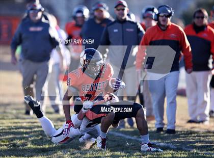 Thumbnail 2 in Strasburg vs. Bennett (CHSAA 1A Semifinal) photogallery.
