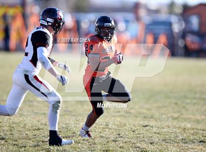 Thumbnail 2 in Strasburg vs. Bennett (CHSAA 1A Semifinal) photogallery.
