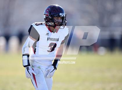 Thumbnail 1 in Strasburg vs. Bennett (CHSAA 1A Semifinal) photogallery.