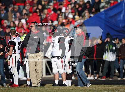 Thumbnail 3 in Strasburg vs. Bennett (CHSAA 1A Semifinal) photogallery.