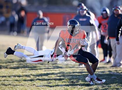 Thumbnail 3 in Strasburg vs. Bennett (CHSAA 1A Semifinal) photogallery.