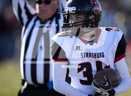 Thumbnail 1 in Strasburg vs. Bennett (CHSAA 1A Semifinal) photogallery.