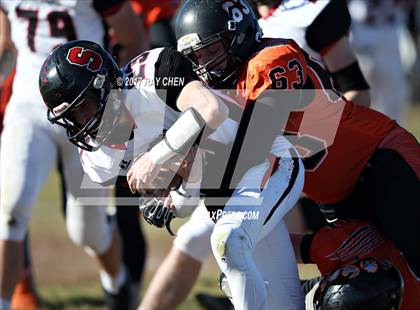 Thumbnail 3 in Strasburg vs. Bennett (CHSAA 1A Semifinal) photogallery.