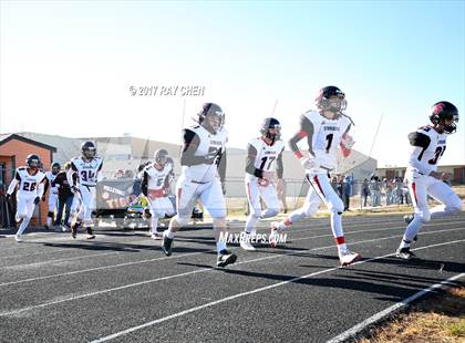 Thumbnail 3 in Strasburg vs. Bennett (CHSAA 1A Semifinal) photogallery.
