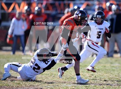 Thumbnail 2 in Strasburg vs. Bennett (CHSAA 1A Semifinal) photogallery.