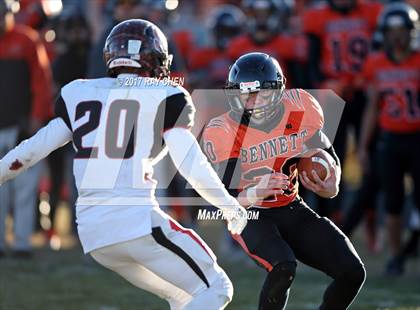 Thumbnail 1 in Strasburg vs. Bennett (CHSAA 1A Semifinal) photogallery.