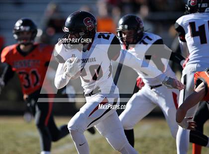 Thumbnail 3 in Strasburg vs. Bennett (CHSAA 1A Semifinal) photogallery.