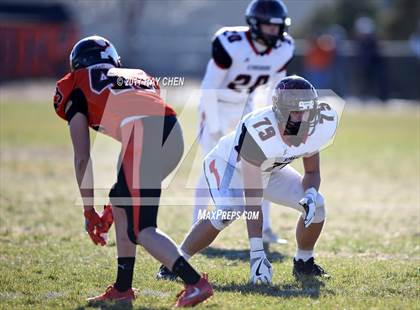 Thumbnail 1 in Strasburg vs. Bennett (CHSAA 1A Semifinal) photogallery.