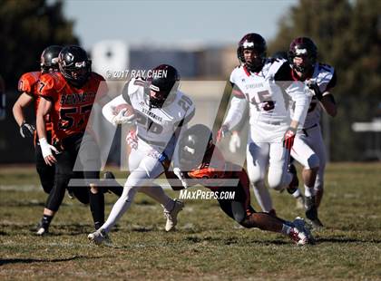Thumbnail 2 in Strasburg vs. Bennett (CHSAA 1A Semifinal) photogallery.