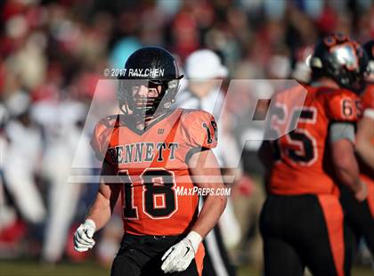 Thumbnail 2 in Strasburg vs. Bennett (CHSAA 1A Semifinal) photogallery.