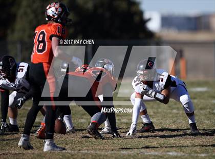 Thumbnail 1 in Strasburg vs. Bennett (CHSAA 1A Semifinal) photogallery.