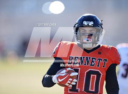 Thumbnail 3 in Strasburg vs. Bennett (CHSAA 1A Semifinal) photogallery.