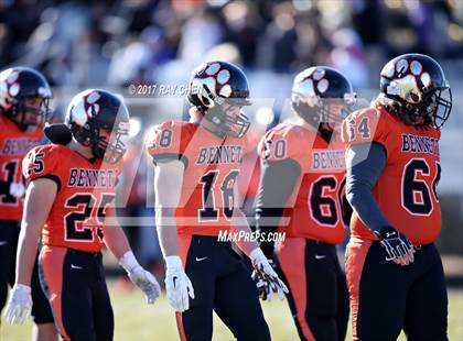 Thumbnail 1 in Strasburg vs. Bennett (CHSAA 1A Semifinal) photogallery.