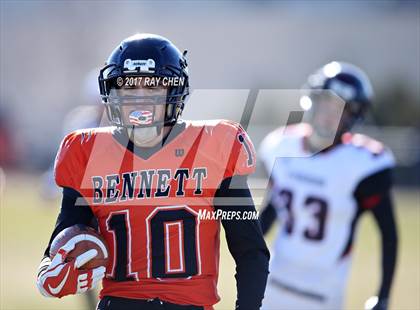 Thumbnail 2 in Strasburg vs. Bennett (CHSAA 1A Semifinal) photogallery.