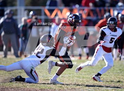 Thumbnail 3 in Strasburg vs. Bennett (CHSAA 1A Semifinal) photogallery.