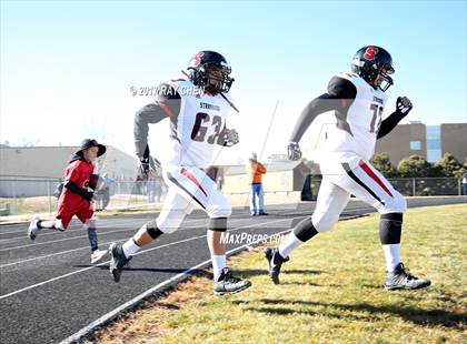 Thumbnail 2 in Strasburg vs. Bennett (CHSAA 1A Semifinal) photogallery.