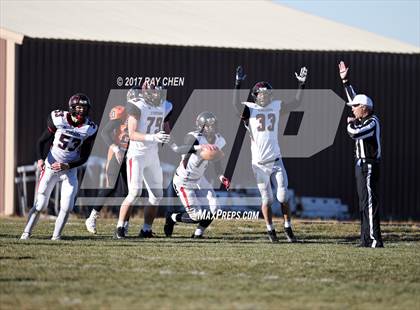 Thumbnail 1 in Strasburg vs. Bennett (CHSAA 1A Semifinal) photogallery.