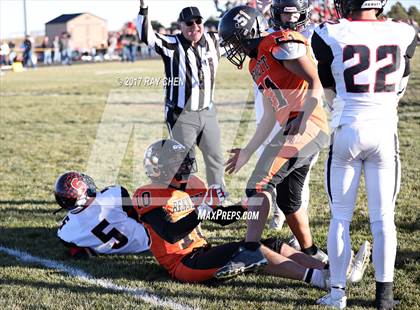 Thumbnail 2 in Strasburg vs. Bennett (CHSAA 1A Semifinal) photogallery.