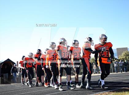 Thumbnail 2 in Strasburg vs. Bennett (CHSAA 1A Semifinal) photogallery.
