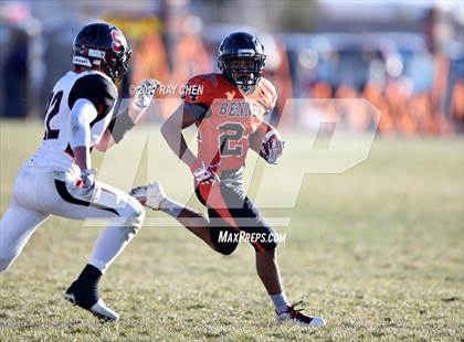 Thumbnail 1 in Strasburg vs. Bennett (CHSAA 1A Semifinal) photogallery.
