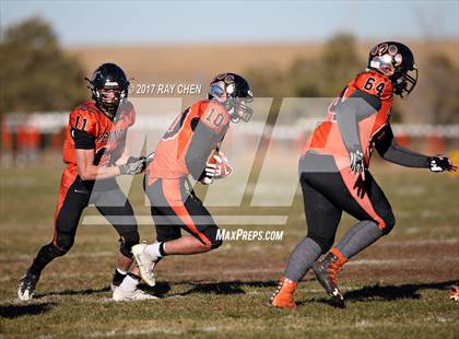 Thumbnail 3 in Strasburg vs. Bennett (CHSAA 1A Semifinal) photogallery.
