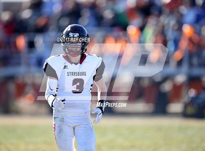 Thumbnail 1 in Strasburg vs. Bennett (CHSAA 1A Semifinal) photogallery.