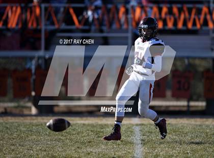 Thumbnail 3 in Strasburg vs. Bennett (CHSAA 1A Semifinal) photogallery.