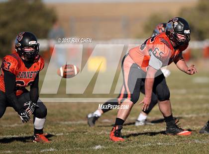 Thumbnail 3 in Strasburg vs. Bennett (CHSAA 1A Semifinal) photogallery.
