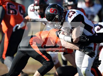 Thumbnail 2 in Strasburg vs. Bennett (CHSAA 1A Semifinal) photogallery.