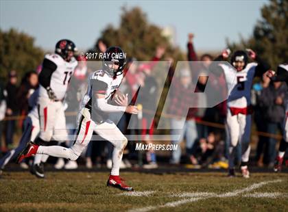 Thumbnail 2 in Strasburg vs. Bennett (CHSAA 1A Semifinal) photogallery.