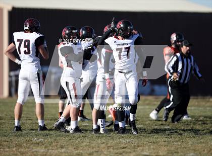 Thumbnail 2 in Strasburg vs. Bennett (CHSAA 1A Semifinal) photogallery.