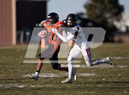 Thumbnail 2 in Strasburg vs. Bennett (CHSAA 1A Semifinal) photogallery.