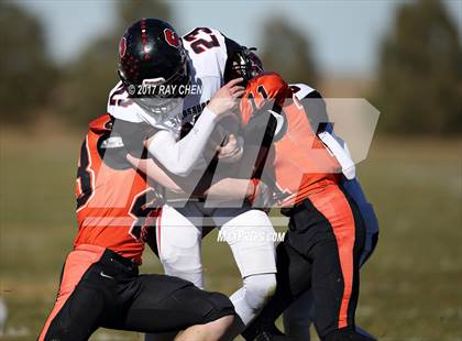 Thumbnail 1 in Strasburg vs. Bennett (CHSAA 1A Semifinal) photogallery.