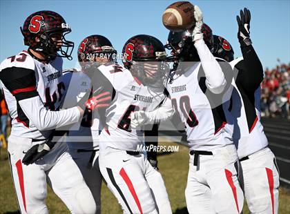 Thumbnail 2 in Strasburg vs. Bennett (CHSAA 1A Semifinal) photogallery.