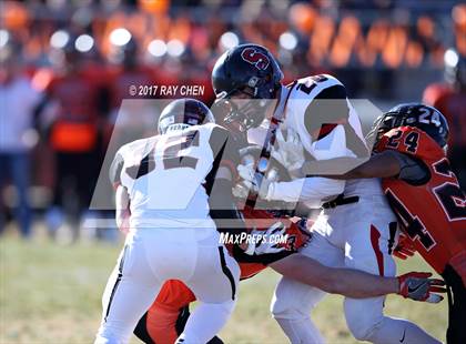 Thumbnail 2 in Strasburg vs. Bennett (CHSAA 1A Semifinal) photogallery.