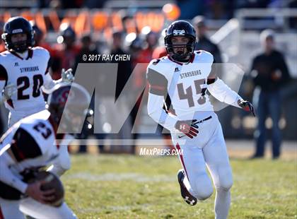 Thumbnail 2 in Strasburg vs. Bennett (CHSAA 1A Semifinal) photogallery.
