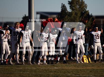 Thumbnail 2 in Strasburg vs. Bennett (CHSAA 1A Semifinal) photogallery.