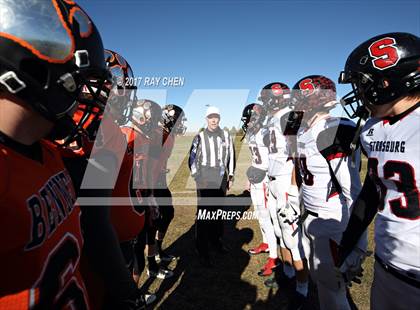 Thumbnail 3 in Strasburg vs. Bennett (CHSAA 1A Semifinal) photogallery.