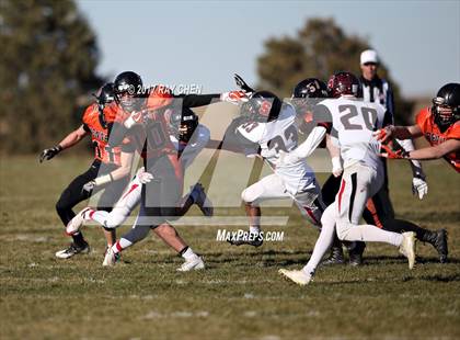 Thumbnail 1 in Strasburg vs. Bennett (CHSAA 1A Semifinal) photogallery.