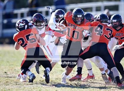 Thumbnail 1 in Strasburg vs. Bennett (CHSAA 1A Semifinal) photogallery.