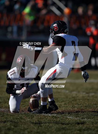Thumbnail 2 in Strasburg vs. Bennett (CHSAA 1A Semifinal) photogallery.
