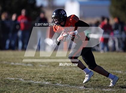 Thumbnail 3 in Strasburg vs. Bennett (CHSAA 1A Semifinal) photogallery.