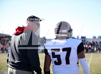 Thumbnail 3 in Strasburg vs. Bennett (CHSAA 1A Semifinal) photogallery.