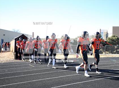 Thumbnail 1 in Strasburg vs. Bennett (CHSAA 1A Semifinal) photogallery.